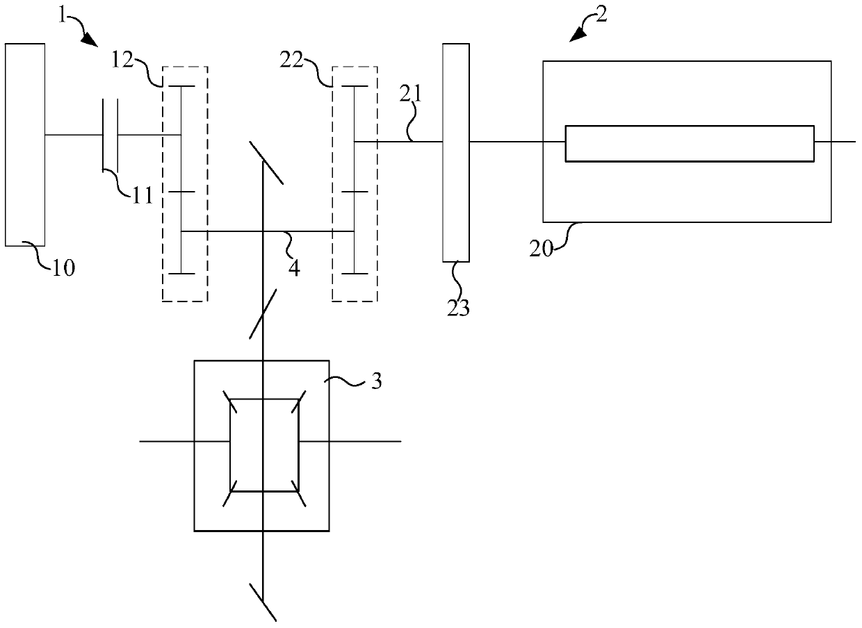 Hybrid Electric Vehicle, Motor Drive Transmission System and Its Vibration Damping Mechanism