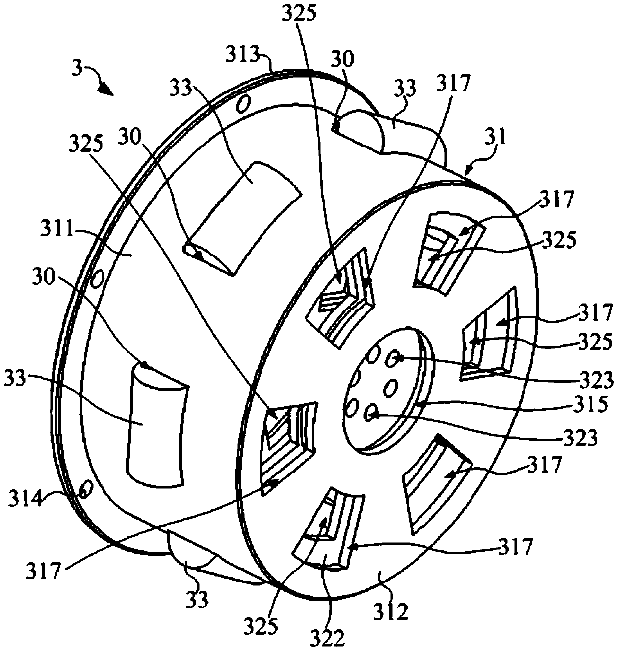 Hybrid Electric Vehicle, Motor Drive Transmission System and Its Vibration Damping Mechanism