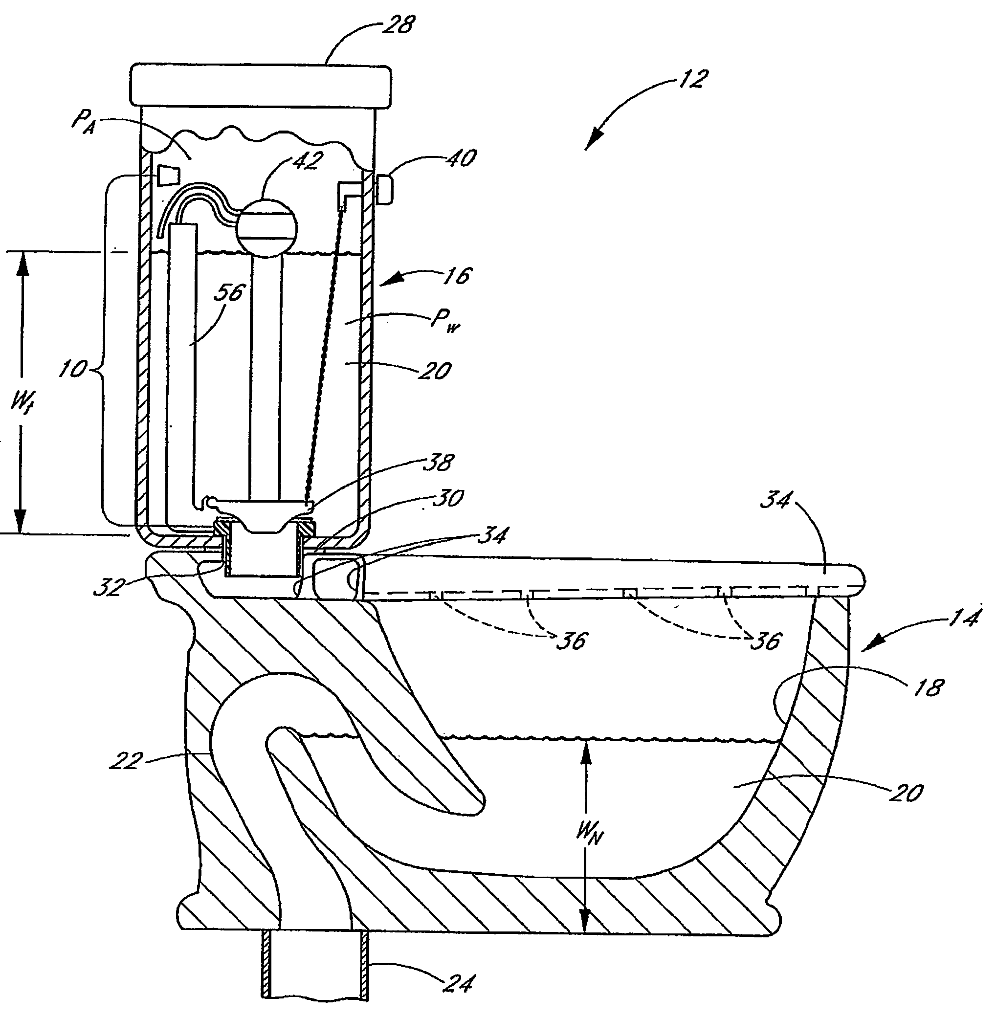 Toilet overflow prevention device