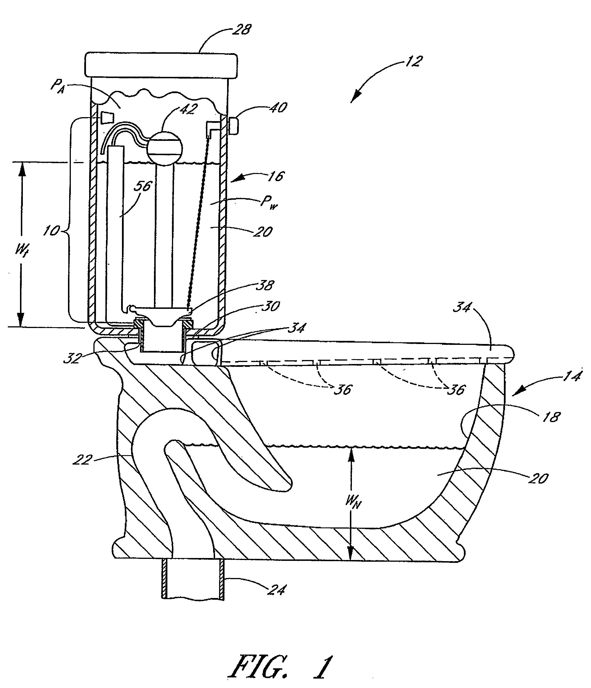 Toilet overflow prevention device