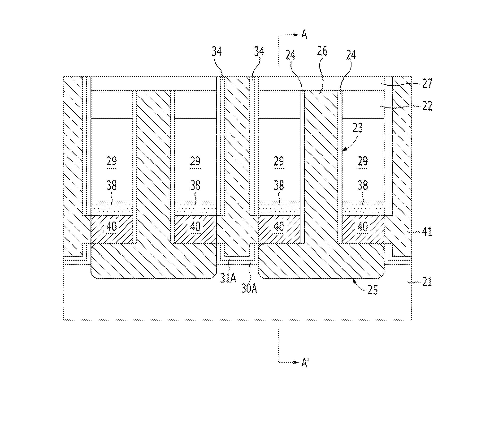 Semiconductor device with buried bit line and method for fabricating the same