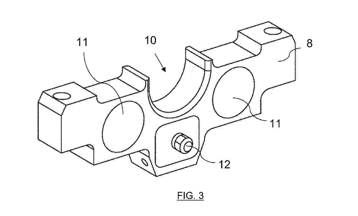 Method and system for measuring/detecting ice or snow atmospheric accretion on overhead power lines