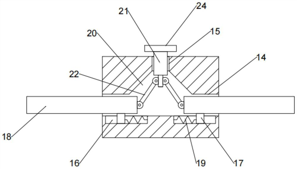 Self-locking sealing pipeline connecting device