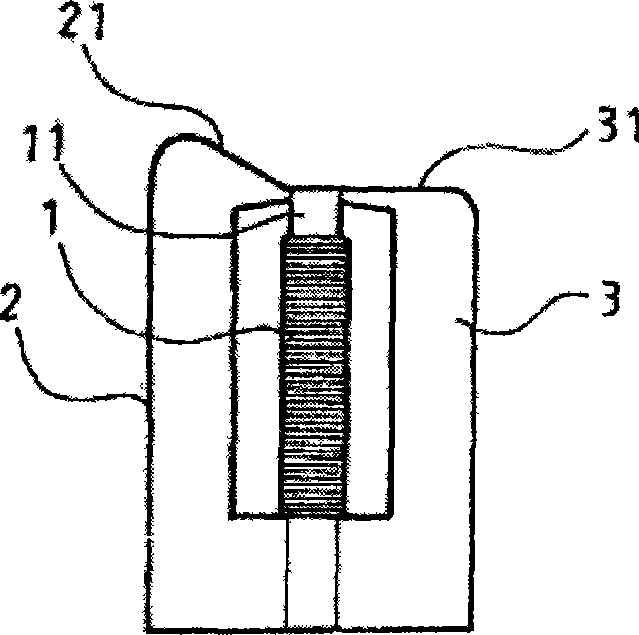 Needle selector for tubular knitting towel knitting machine