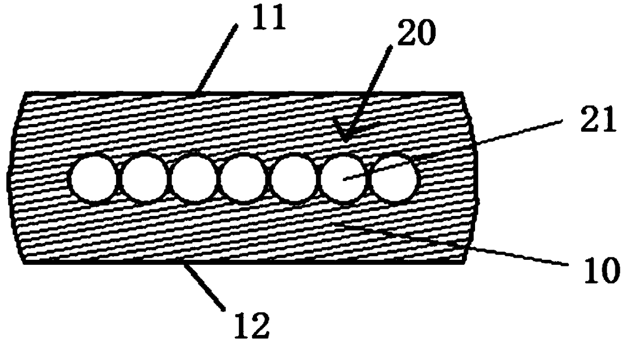 A novel energy-saving and environment-friendly electric wire