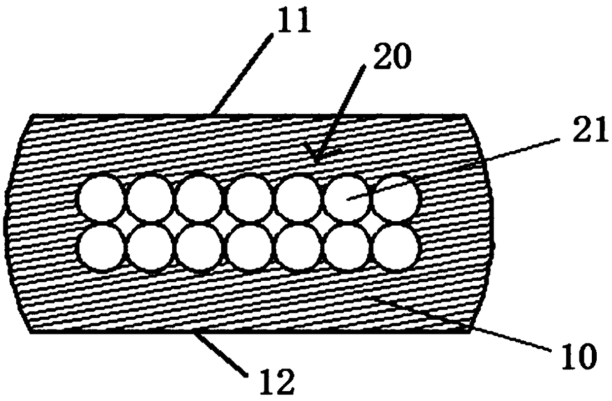 A novel energy-saving and environment-friendly electric wire