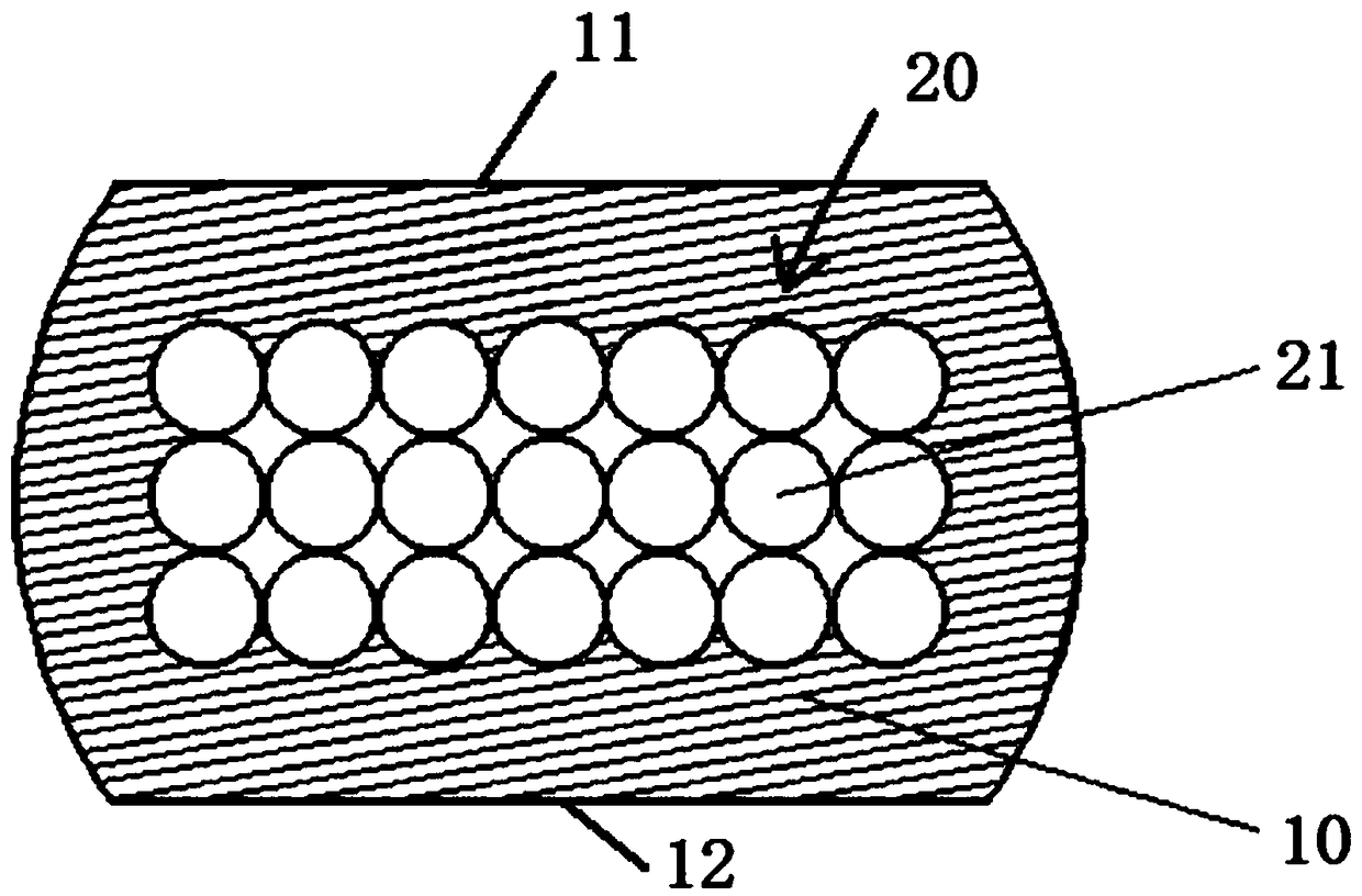 A novel energy-saving and environment-friendly electric wire