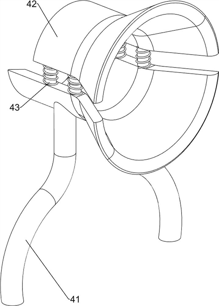 A cable core recovery separator