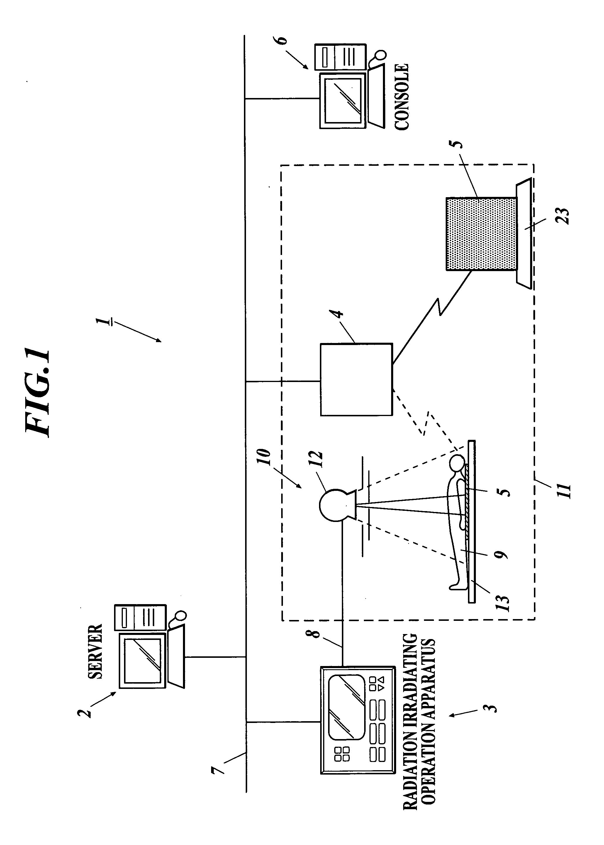 Cassette type radiation image detector and radiation image detecting system