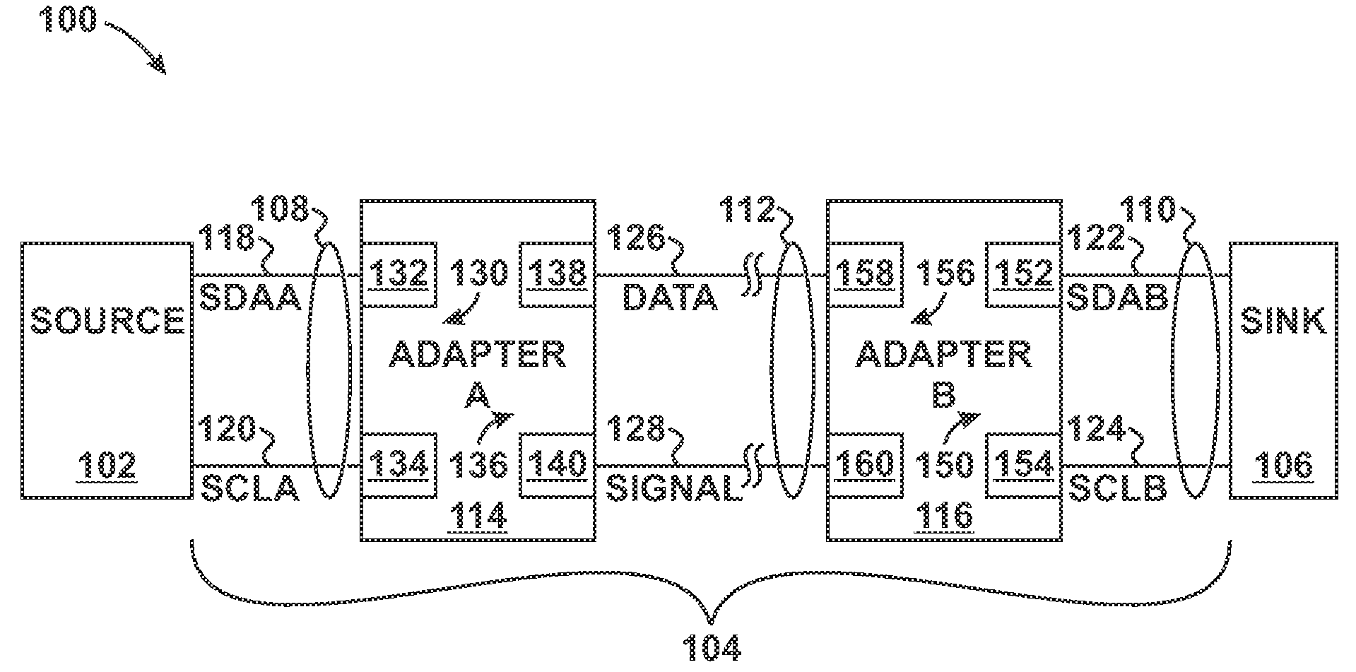 Data transaction direction detection in an adaptive two-wire bus