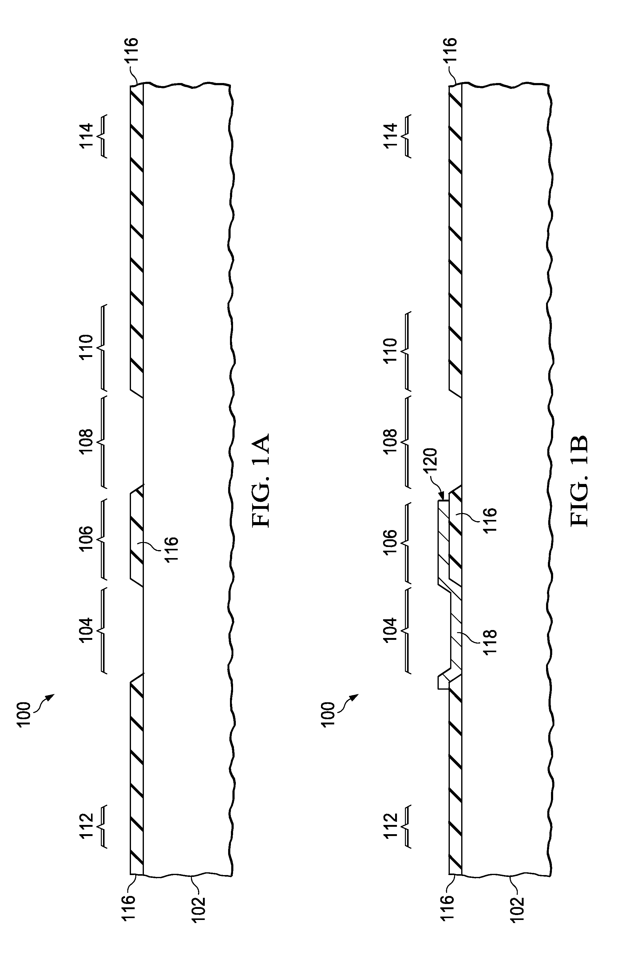 Stepped dielectric for field plate formation