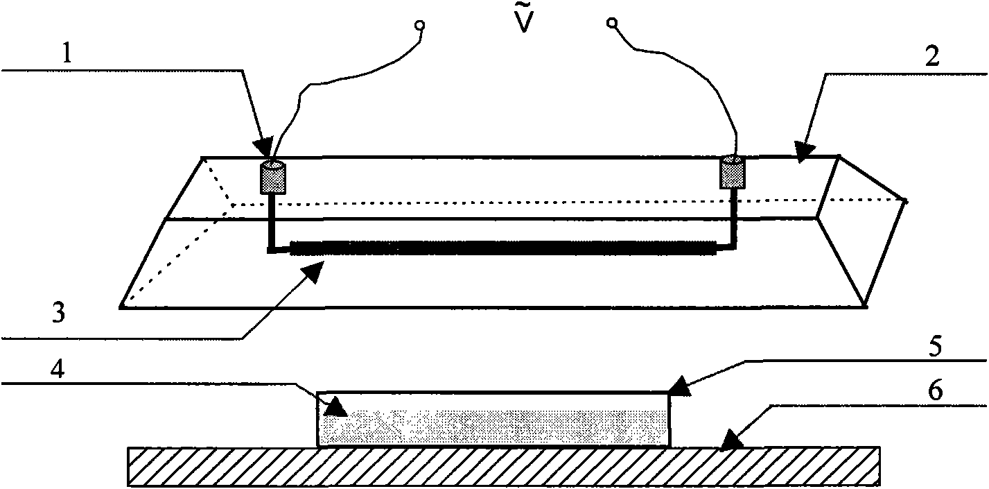 Method for synthesizing monodisperse samarium-doped rare earth cerium oxide nanocrystal