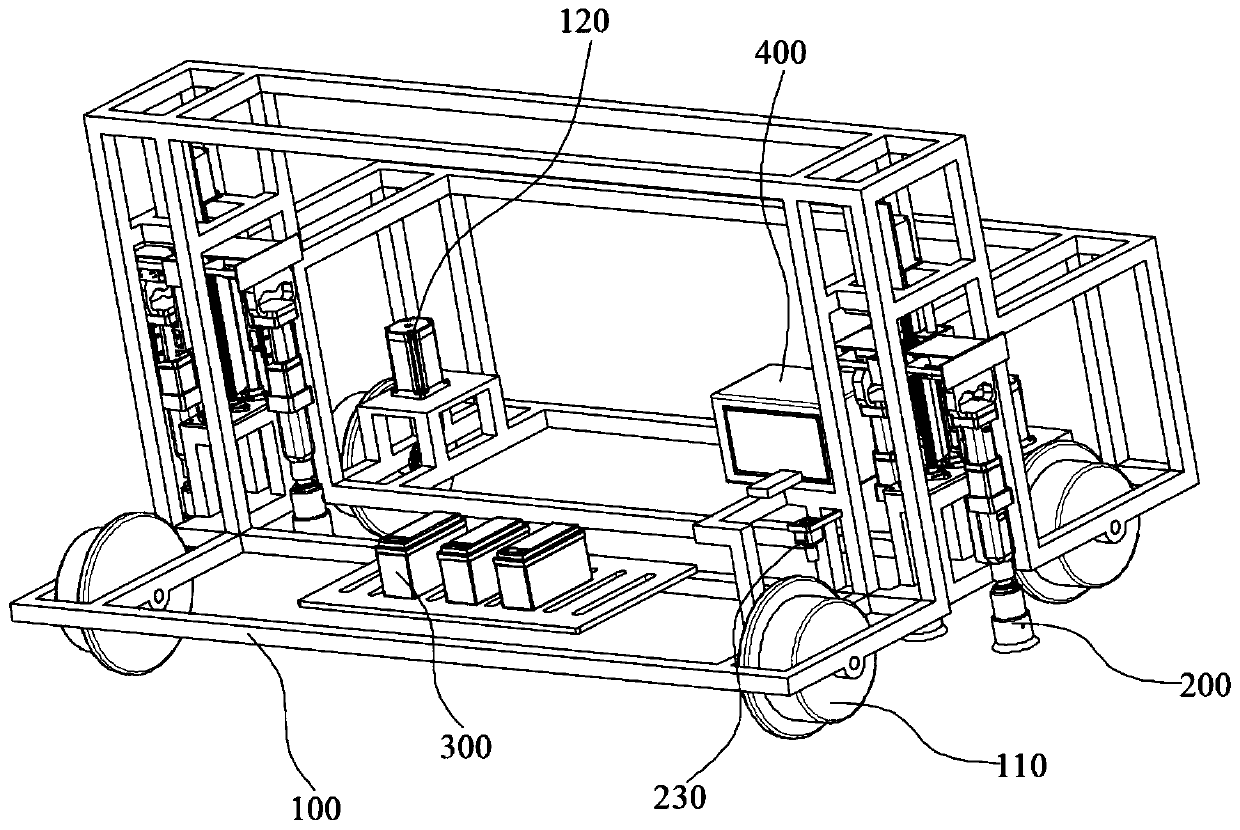 Rail nut loosening detection and maintenance device and method based on CCD camera