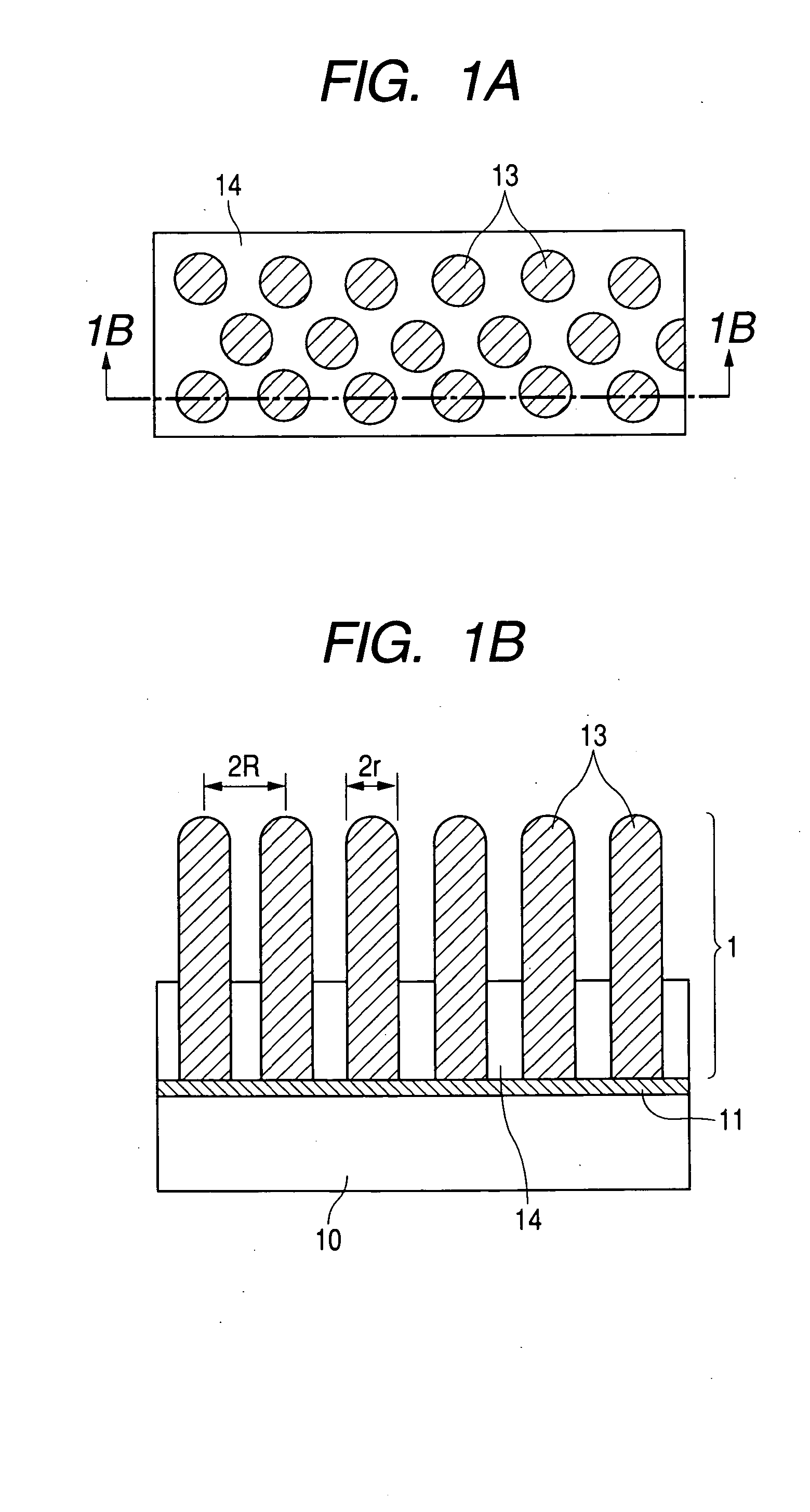 Structure and method for production of the same