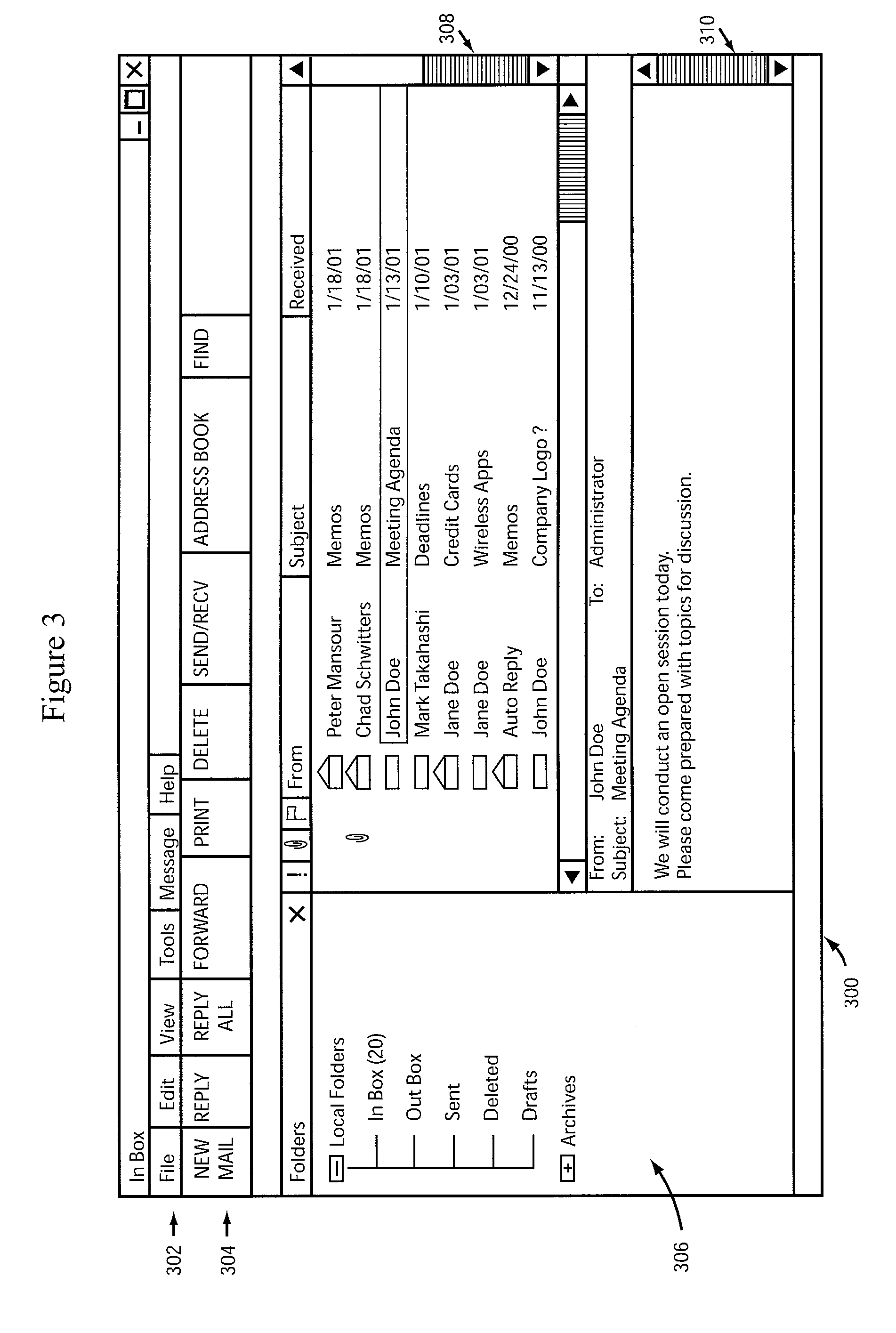 Platform-independent distributed user interface client architecture