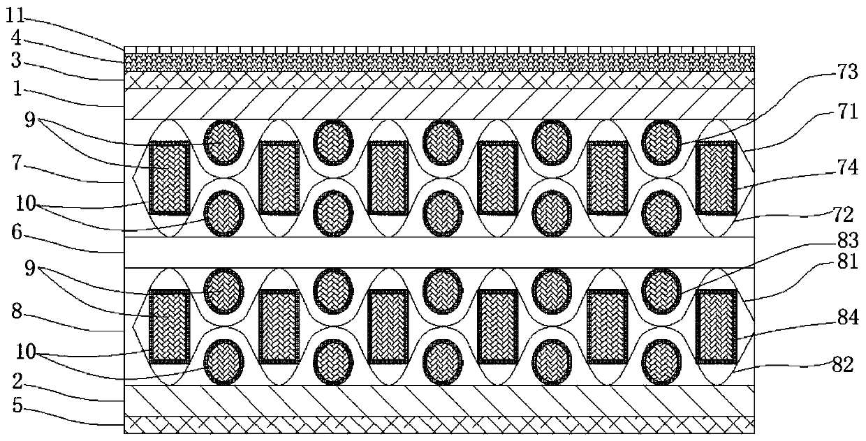 Corrugated paperboard and corrugated carton production process