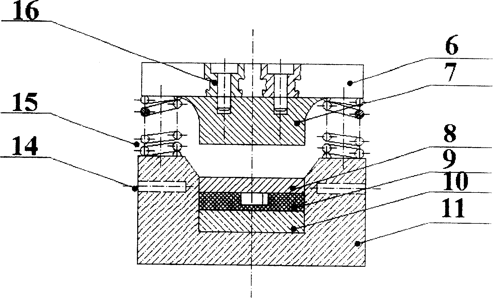 Micro electromechanic safe coded lock encoded method for processing gear wheel, and process unit