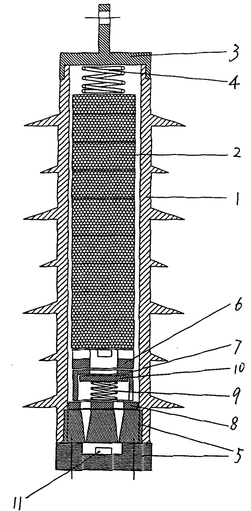 Constant voltage overvoltage protector