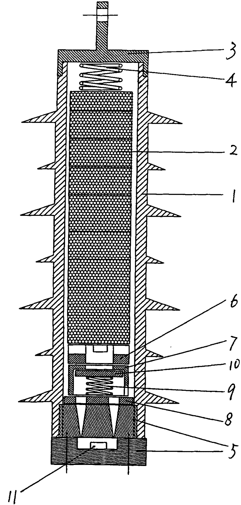 Constant voltage overvoltage protector