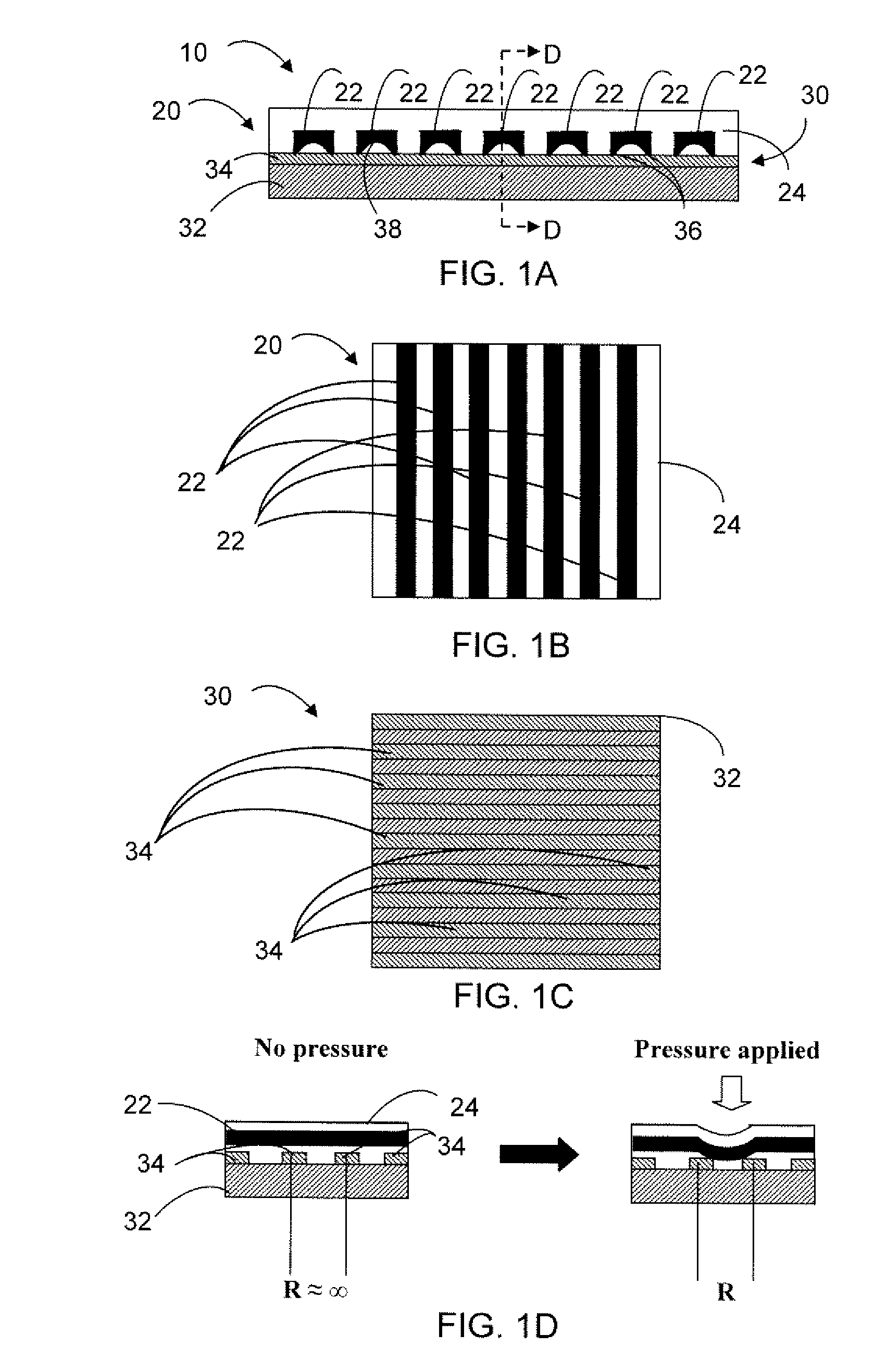 Sensor and a method of making a sensor