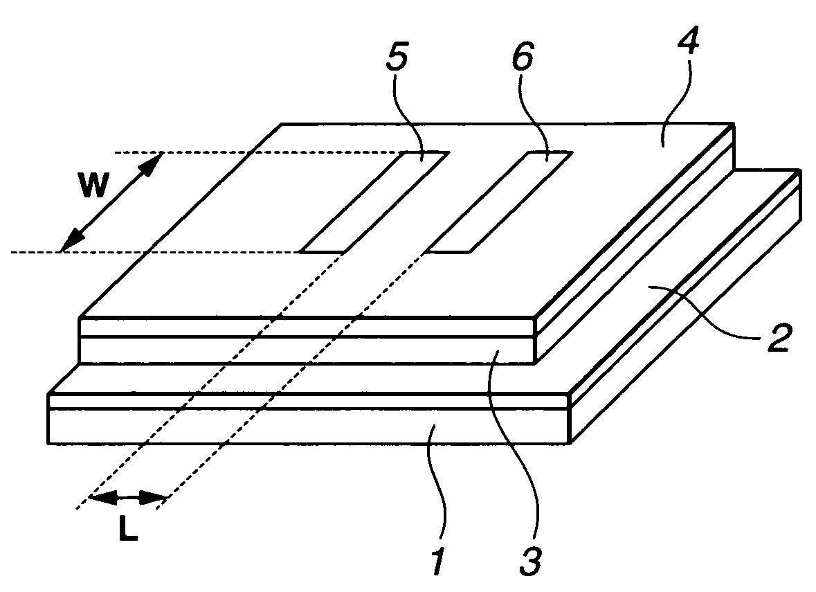 Field effect transistor and making method