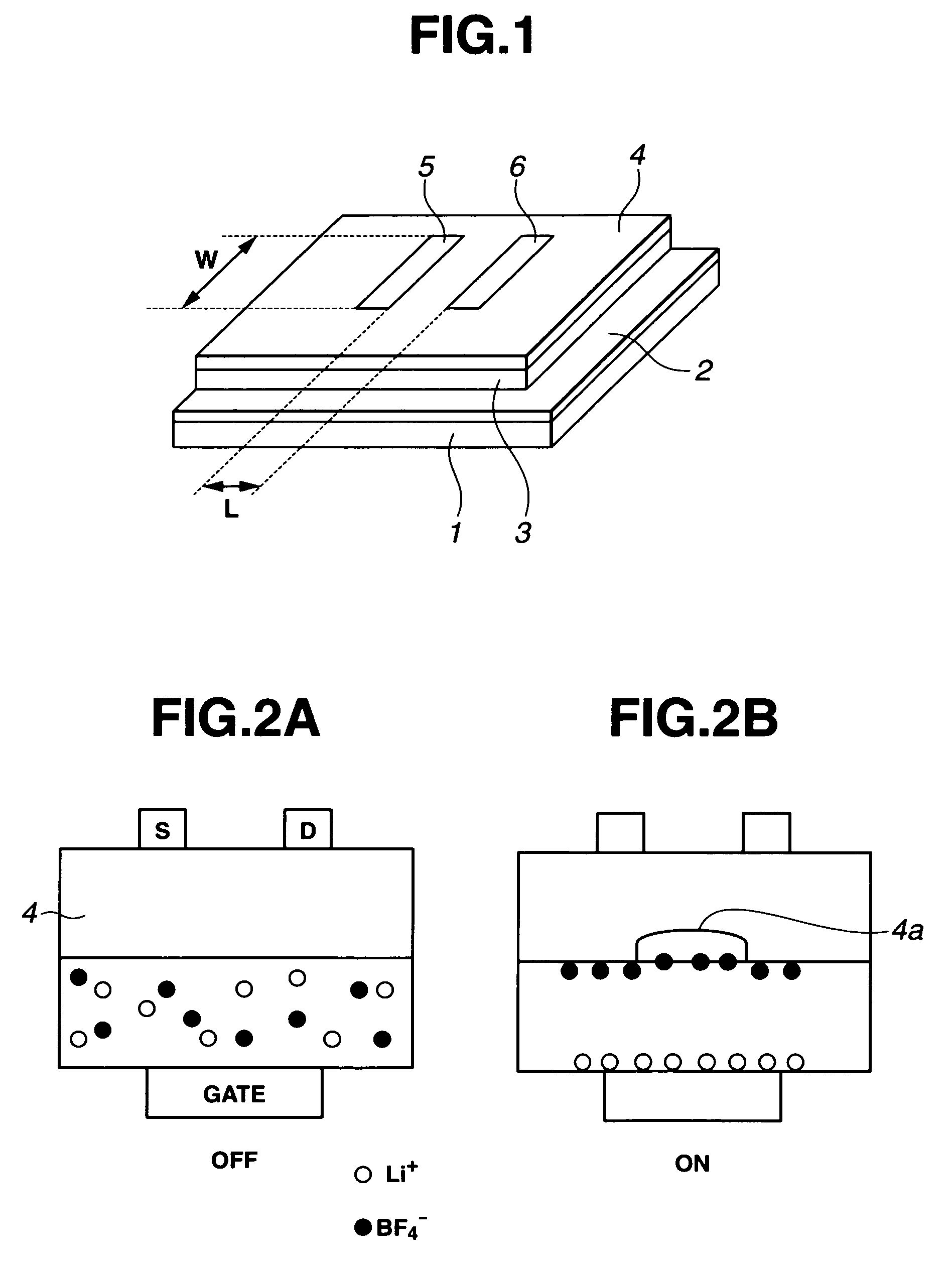 Field effect transistor and making method