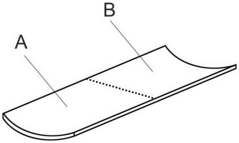 Connection mechanism for folding mobile terminal, and folding cellphone