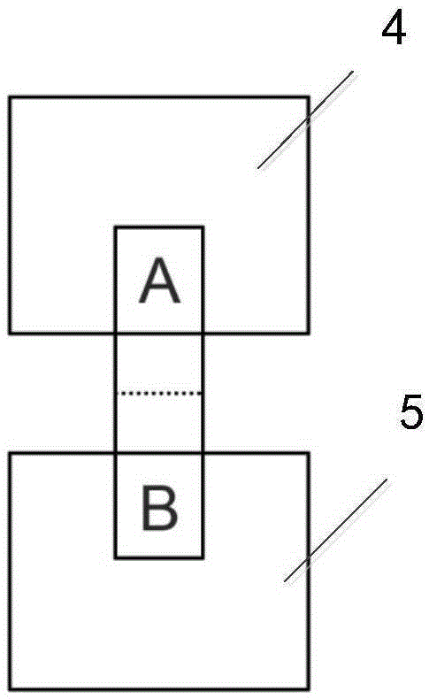 Connection mechanism for folding mobile terminal, and folding cellphone