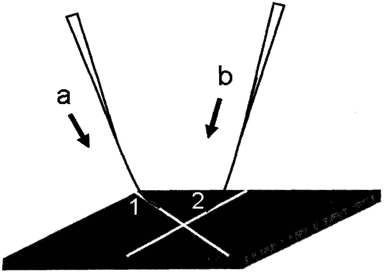 Method for realizing micronano all-optical color