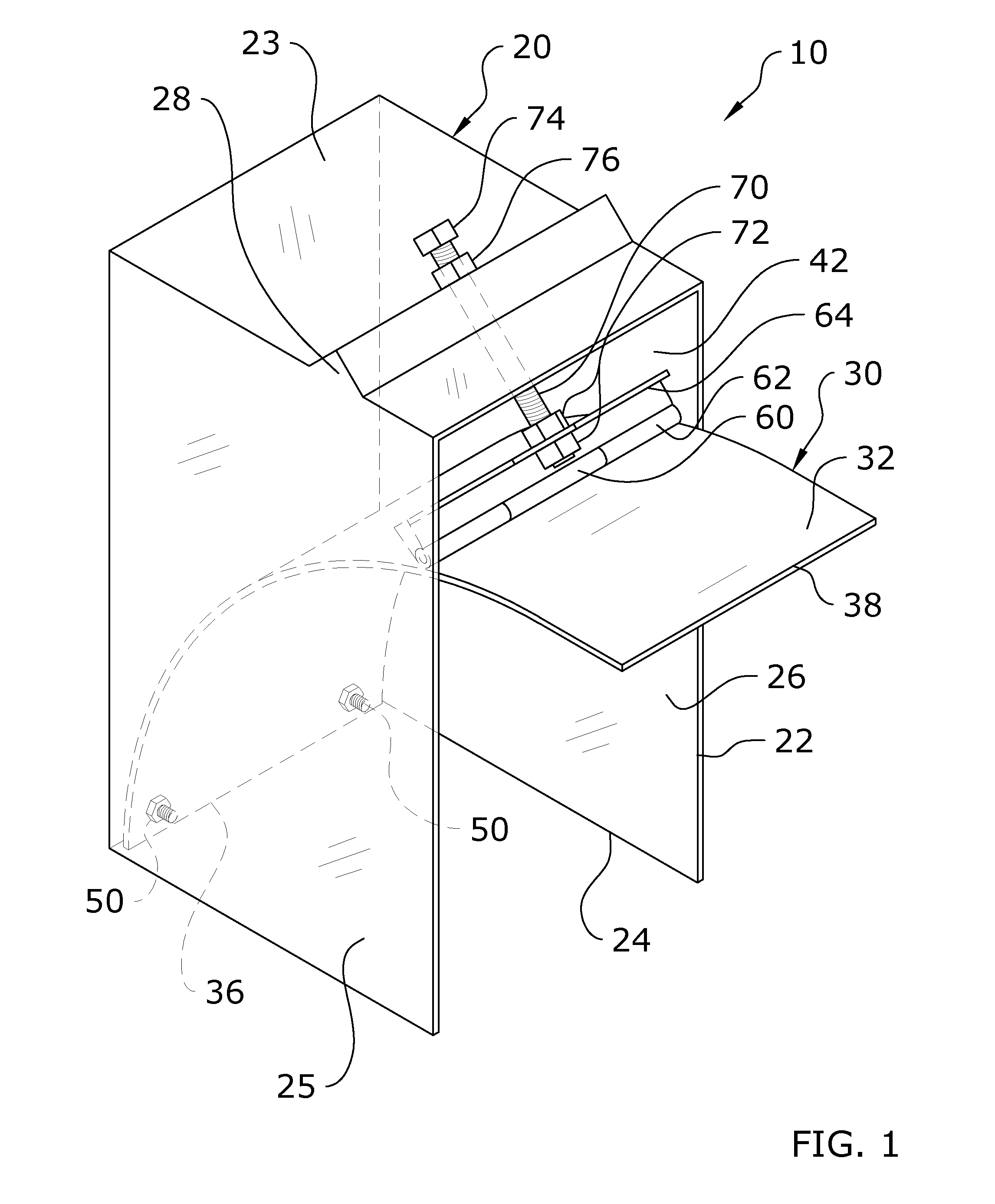 Bucket elevator adjustable guide system