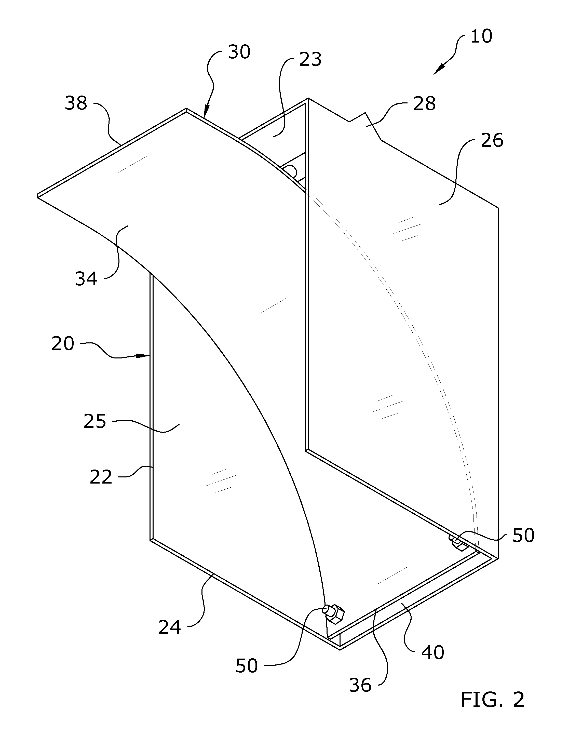 Bucket elevator adjustable guide system