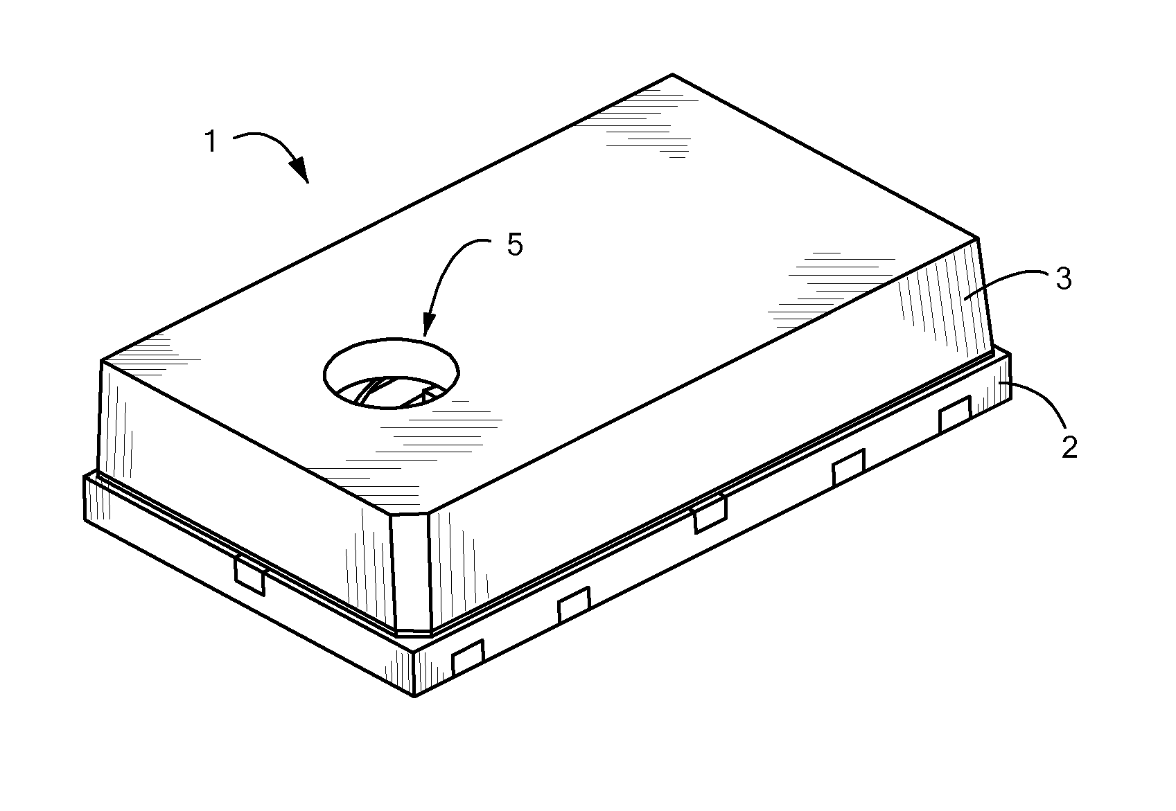 Microphone with Parasitic Capacitance Cancelation