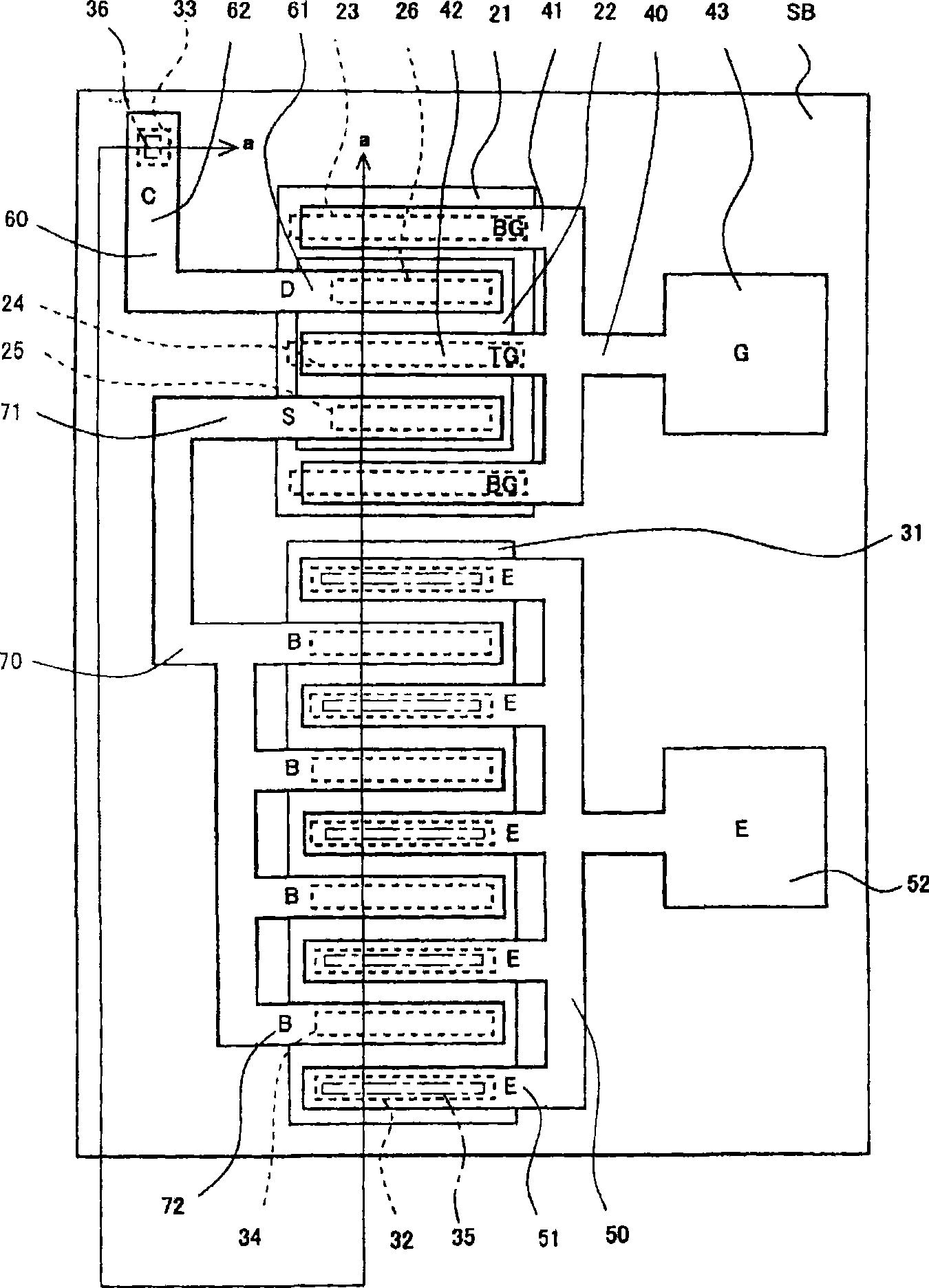 Amplifying element and manufacturing method thereof