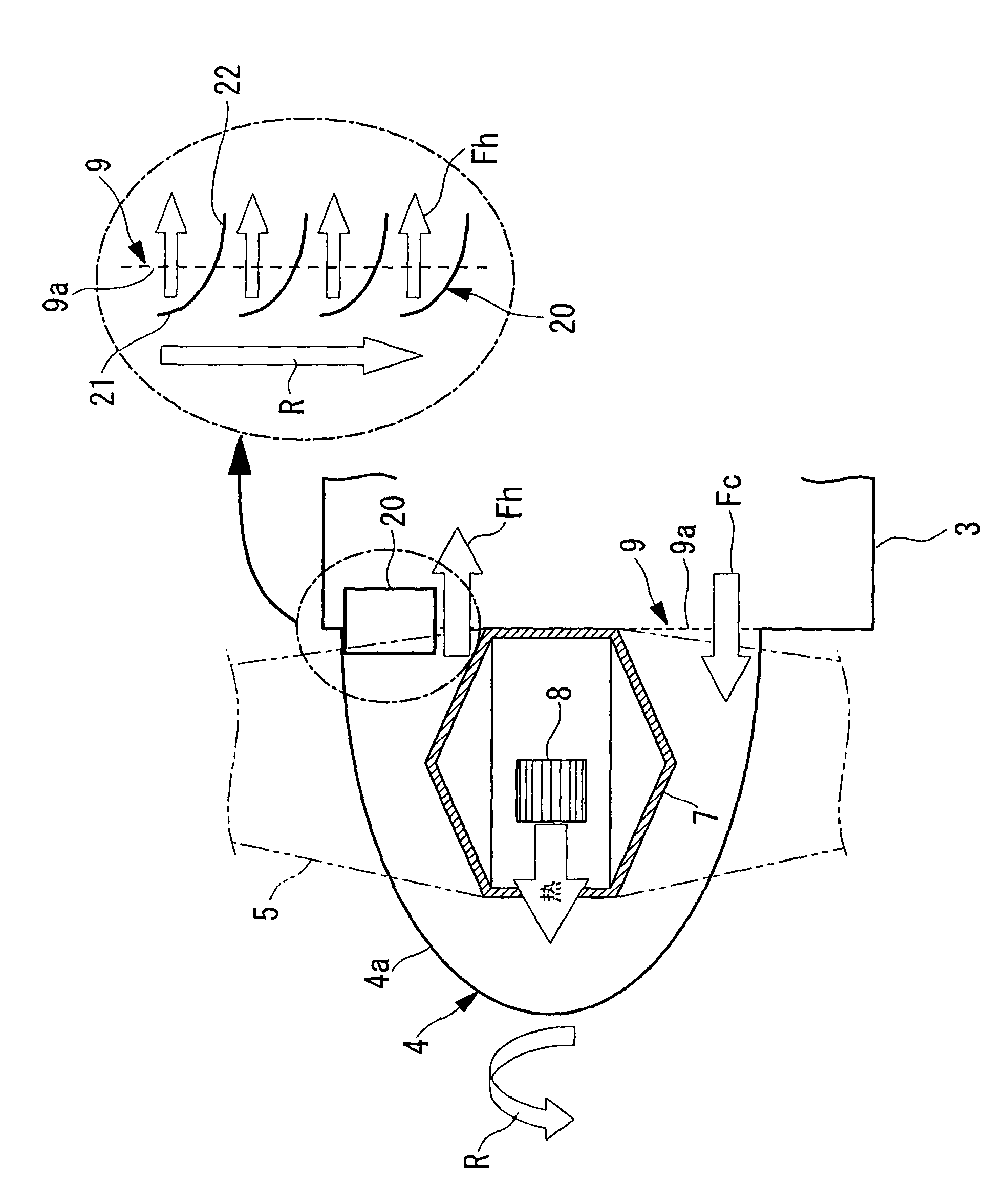 Wind driven electric power generator