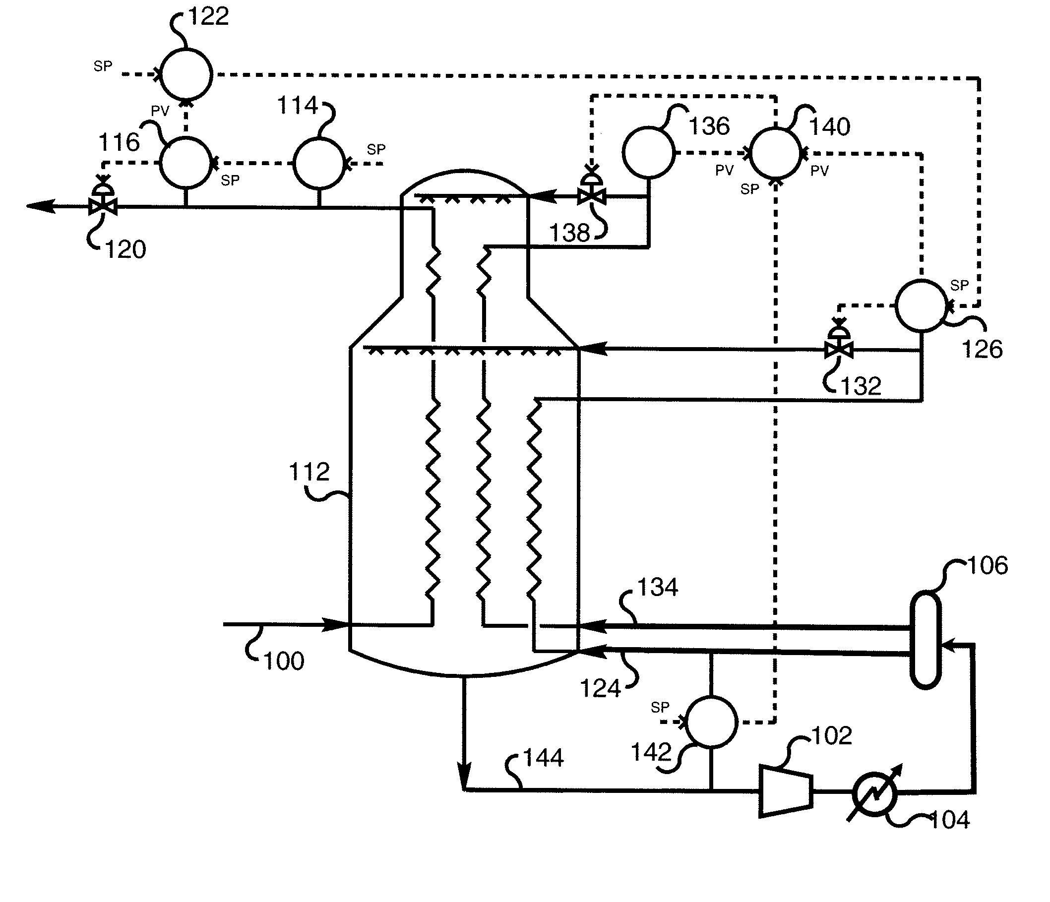 Controlling Liquefaction of Natural Gas