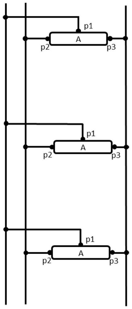 Method for reconstructing parallel substructure of circuit