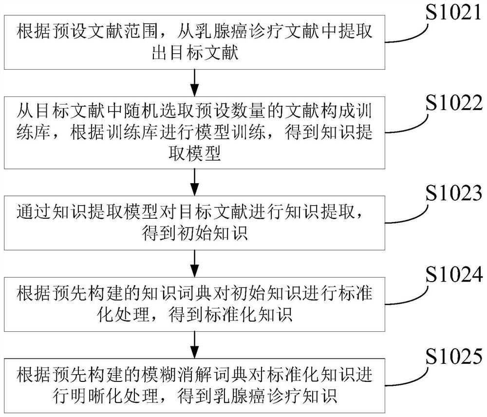 Malignant tumor diagnosis and treatment aid decision generation method and device