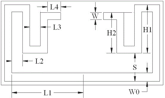 Inductively coupled feed bending dipole RFID (radio frequency identification) tag antenna