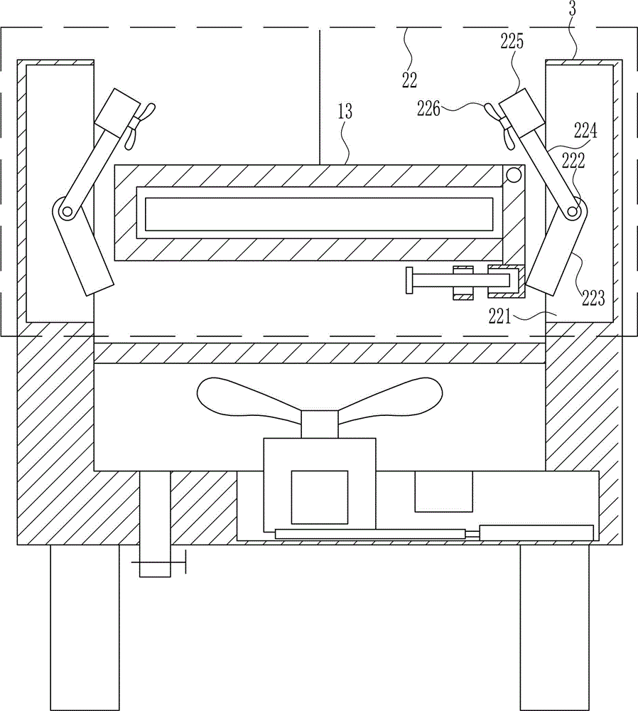 Industrial equipment for quickly impregnating steel plate surface with degreasing agent