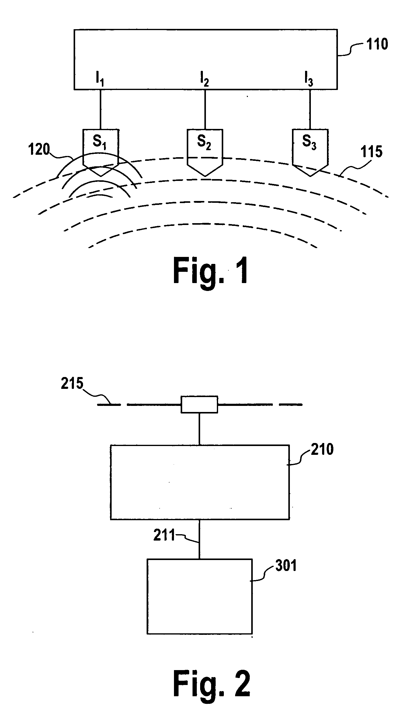 Quasi-redundant smart sensing topology