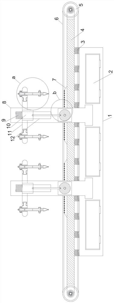 LCD (Liquid Crystal Display) dispensing device