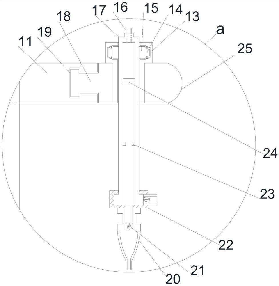 LCD (Liquid Crystal Display) dispensing device