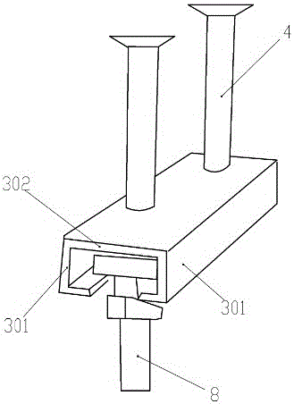 A method for installing a contact rail channel of a magnetic levitation track beam and a channel positioning mold thereof