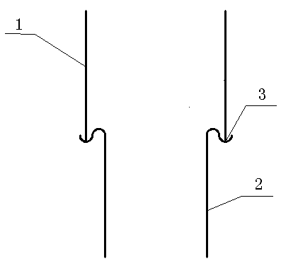 Energy-saving air inlet/exhaust combined air port