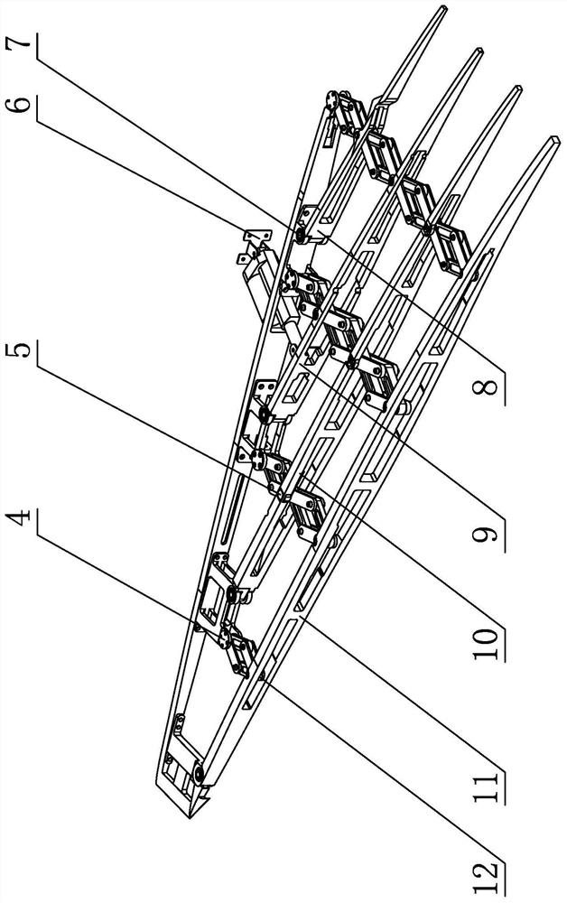 A Deformable Wing Mechanism Based on Scissor Linkage Skeleton and Sliding Skin