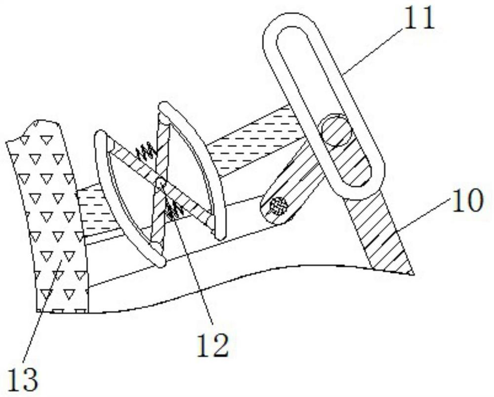 Small intelligent sound box underframe based on protection function