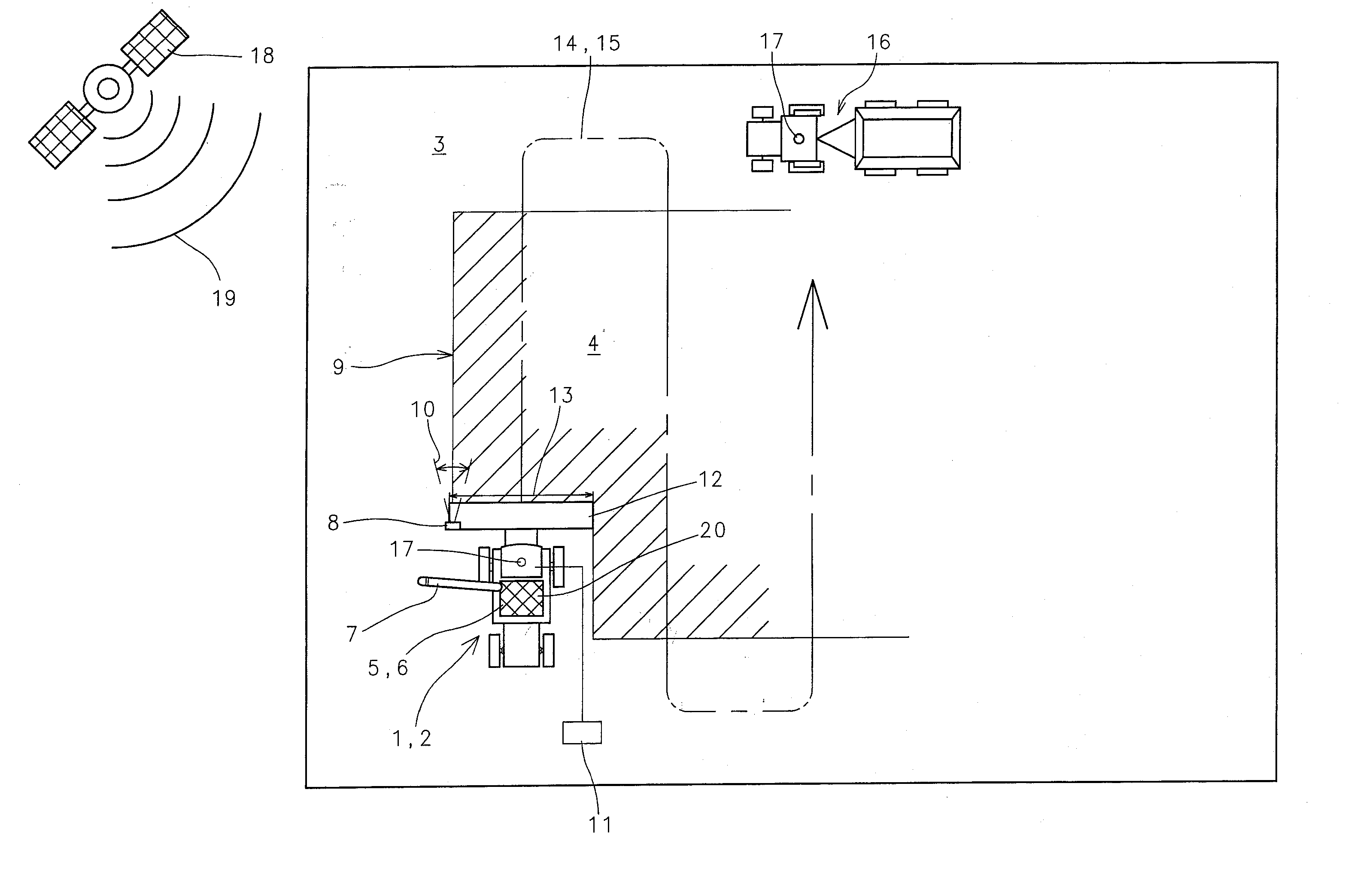 Route planning system for agricultural working machines