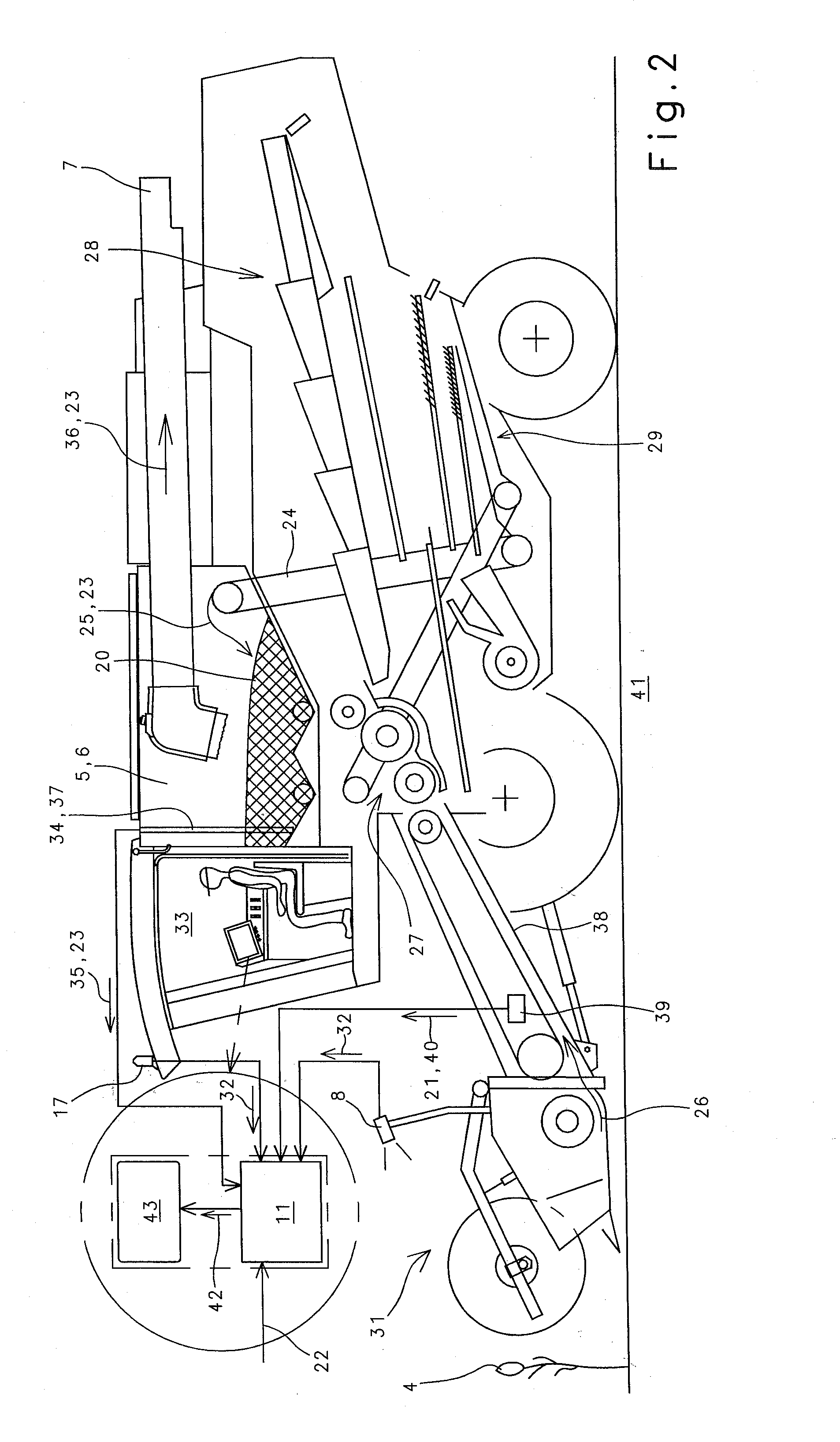 Route planning system for agricultural working machines