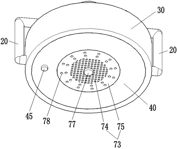 Smoke alarm with spraying function