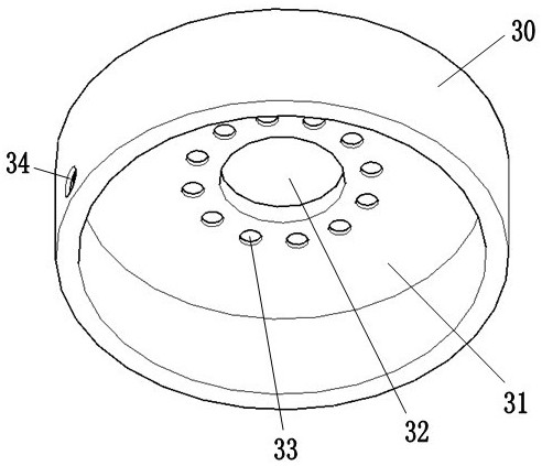 Smoke alarm with spraying function